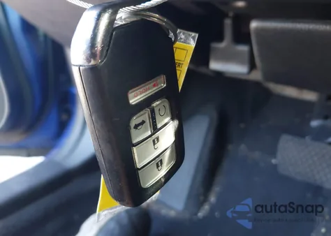 2016 Honda Civic Touring из США, поврежденный, VIN 19XFC1F90GE213822